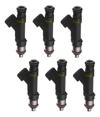 6pzs Inyector Gasolina Para Ford F-150 Heritage 4.2 2004
