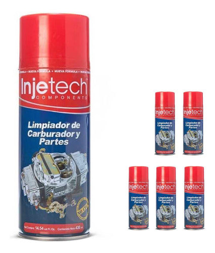 6pzs Liquido Limpiador Carburador/parts Carbuclean Carbuklin