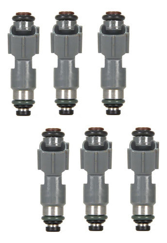6pzs Inyector Gasolina Para Acura Mdx 3.7 2008 2009 2010