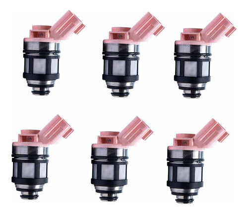 6pzs Inyector Gasolina Para Nissan Pathfinder 3.3 1996 1997