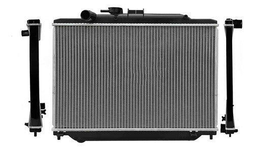 Radiador Agua Para Nissan Nv350 2.5 2021 2022
