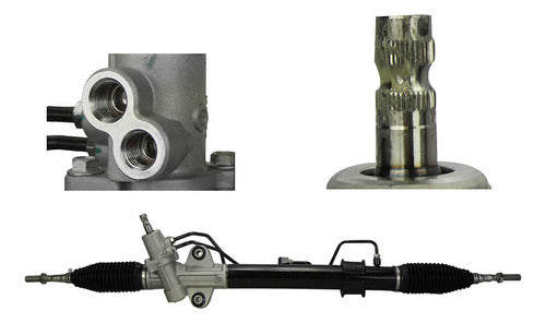 Caja Dirección Hidráulica Para Mitsubishi Montero 3.8 2013