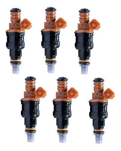 6pzs Inyector Gasolina Para Plymouth Grand Voyager 3.0 2000