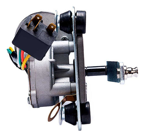 Motor Limpiaparabrisas Para Chrysler Camionetas 1987 4 Ter