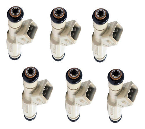 6pzs Inyector Gasolina Para Pontiac Bonneville 3.8 2002 2003