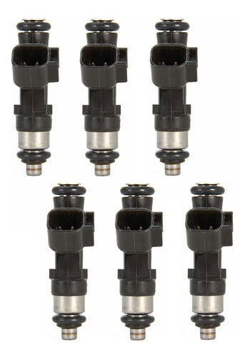 6pzs Inyector Gasolina Para Chevrolet Captiva Sport 3.6 2008