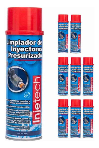 9pzs Liquido Limpiador De Inyector Para Sistema Presurizado