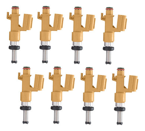 8pzs Inyector Gasolina Para Toyota Tundra 4.6 2019