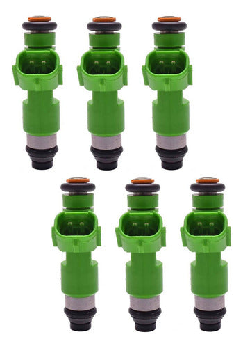 6pzs Inyector Gasolina Para Nissan Altima 3.5 2007 2008 2009
