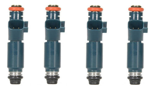 4pzs Inyector Gasolina Para Mazda 3 2.3 2006 2007 2008 2009