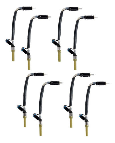 8pzs Inyector Gasolina Para Chevrolet K2500 5.7 1998 1999