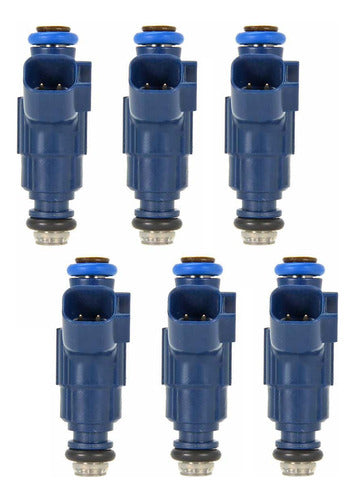 6pzs Inyector Gasolina Para Chevrolet Malibu 3.6 2012