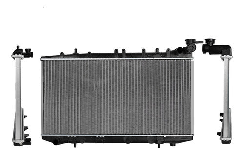 Radiador Agua Para Nissan Tsubame 1.6 1999 2000 2001 2002