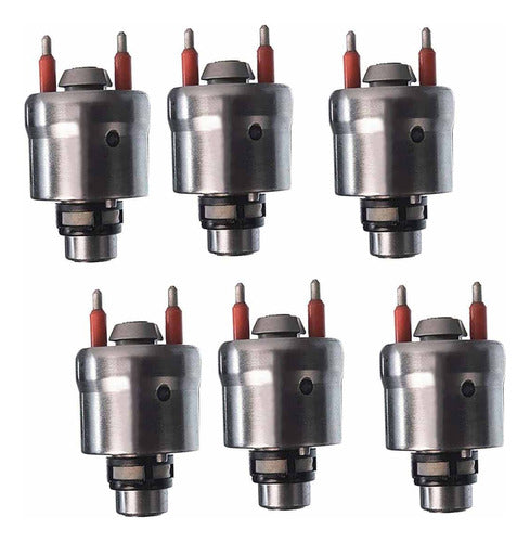 6pzs Inyector Gasolina Para Chevrolet Astro 4.3 1990 1991