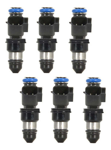 6pzs Inyector Gasolina Para Buick Rendezvous 3.5 2006 2007