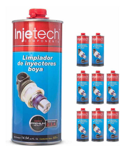 9pzs Liquido Limpiador De Inyectores Para Sistema De Boya