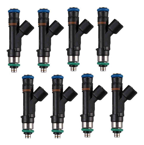 8pzs Inyector Gasolina Para Ford E-450 2009 2010 2011 2012