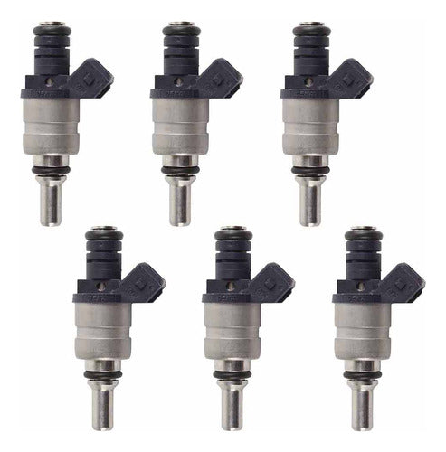 6pzs Inyector Gasolina Para Bmw 330i 3.0 2001 2002 2003 2004