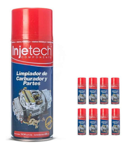9pzs Liquido Limpiador Carburador/parts Carbuclean Carbuklin