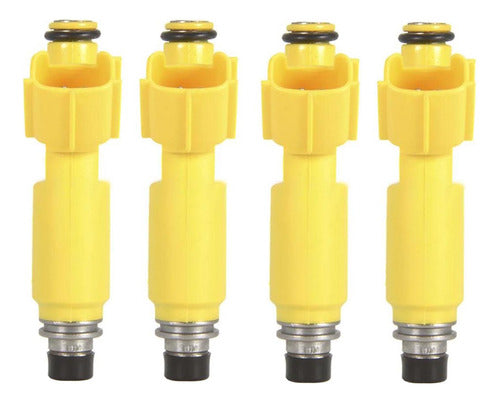 4pzs Inyector Gasolina Para Toyota Rav4 2.0 2001 2002 2003