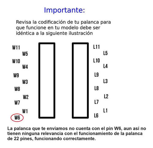 Palanca Multifuncional Para Ford Ikon 2000 2001 2002