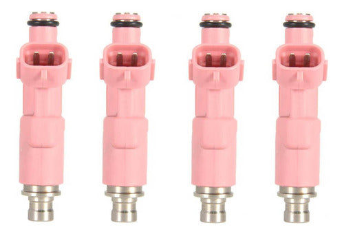 4pzs Inyector Gasolina Para Toyota Tacoma 2.4 2000 2001 2002
