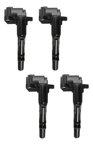 4pzs Bobina Para Mercedes-benz C300 2.0 2015 2016 2017 2018