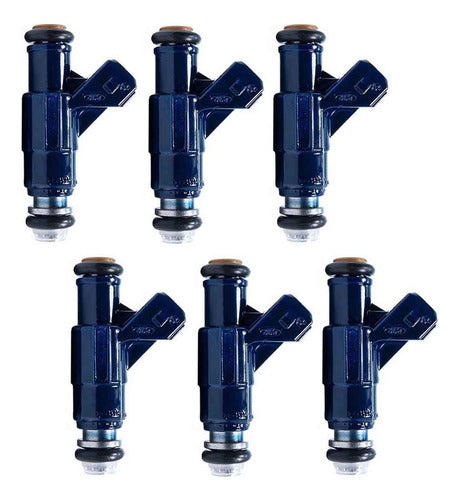 6pzs Inyector Gasolina Para Mercury Mountaineer 4.0 2002