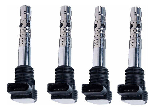 4pzs Bobina Para Audi S3 1.8 2000 2001 2002 2003 2004