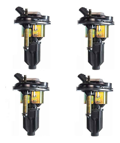 4pzs Bobina Para Isuzu I-290 2.9 2007 2008