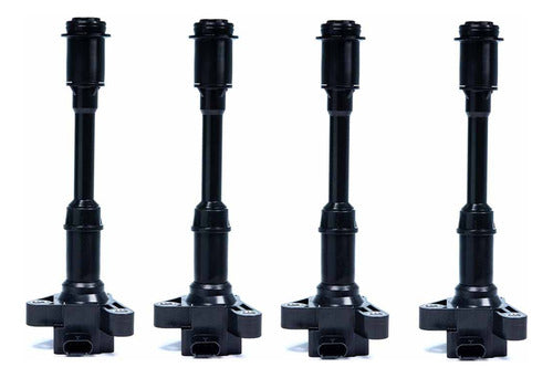 4pzs Bobina Para Ford Fusion 1.6 2013 2014