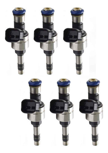 6pzs Inyector Gasolina Para Chevrolet Equinox 3.6 2013 2014