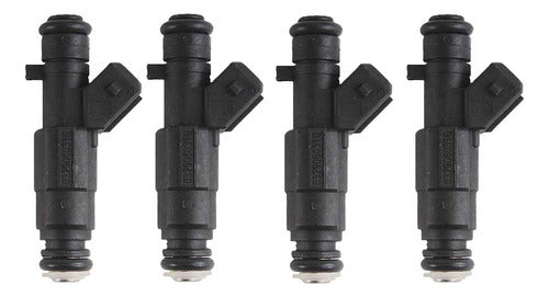 4pzs Inyector Gasolina Para Vw Crossfox 1.6 2004 2005 2006