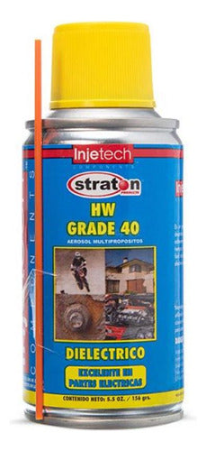 12pzs Liquido Lubricante Limpiador Multiusos Hw-40 5.5 Onzas