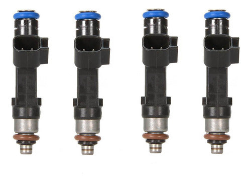 4pzs Inyector Gasolina Para Mazda 3 2.5 2010 2011 2012 2013