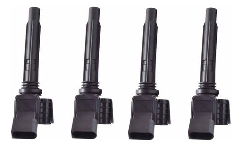 4pzs Bobina Para Vw Golf 2.0 2015 2016 2017 2018 2019 2020