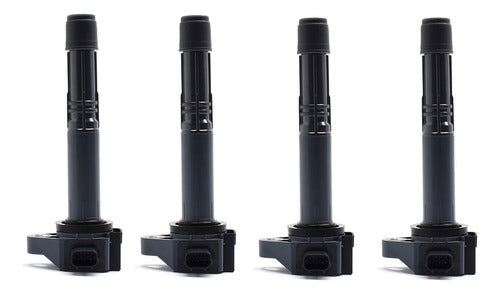 4pzs Bobina Para Honda Accord 2.4 2013 2014 2015 2016 2017