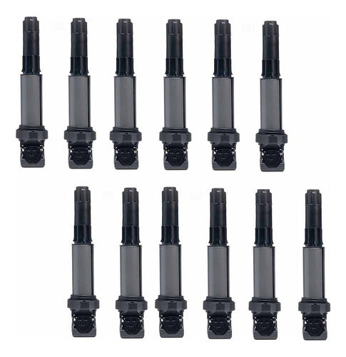 12pzs Bobina Para Bmw 760li 6.0 2008 2009 2010 2011 2012