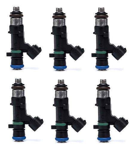 6pzs Inyector Gasolina Para Nissan Maxima 3.5 2006 2007 2008