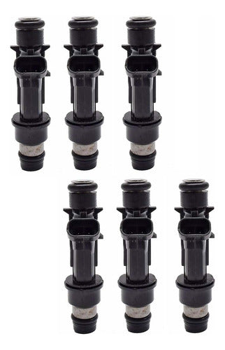 6pzs Inyector Gasolina Para Isuzu Rodeo Sport 3.2 2001 2002