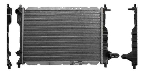 Radiador Agua Para Chevrolet Matiz G2 1.0 2015