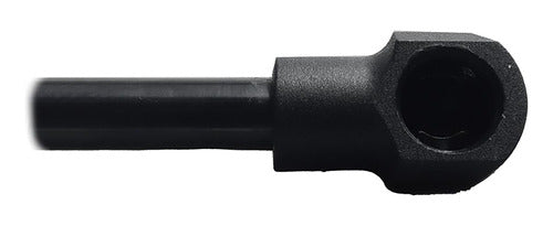 Amortiguador Cajuela Para Ford Fiesta H-back 1998 Der/izq