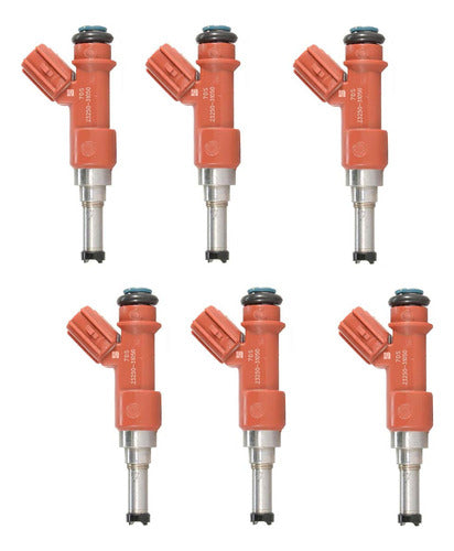 6pzs Inyector Gasolina Para Toyota Avalon 3.5 2005 2006 2007