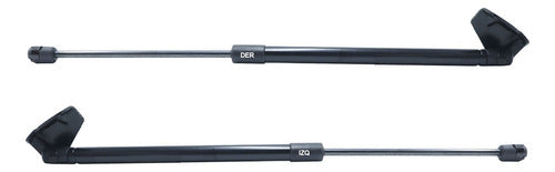 Jgo Amortiguador Cajuela Para Kia Rio H-back 2021 2022 2023