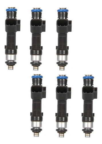 6pzs Inyector Gasolina Para Mercury Milan 3.0 2006 2007 2008