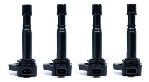 4pzs Bobina Para Honda Civic 1.7 2001 2002 2003 2004 2005
