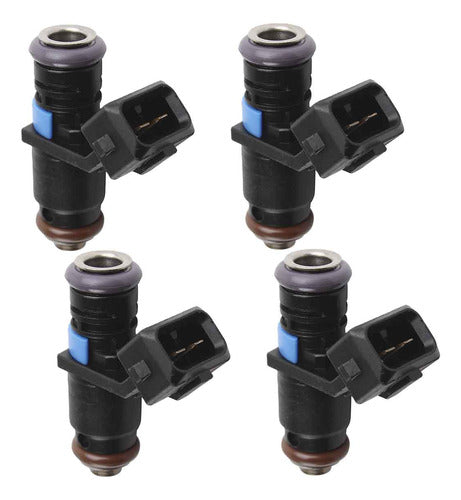4pzs Inyector Gasolina Para Duster Dynamique 2.0 2013 2014
