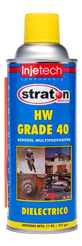 9pzs Liquido Lubricante Limpiador Multiusos Hw-40 11 Onzas