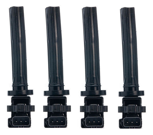 4pzs Bobina Para Chevrolet Tracker 2.0 2002 2003 2004