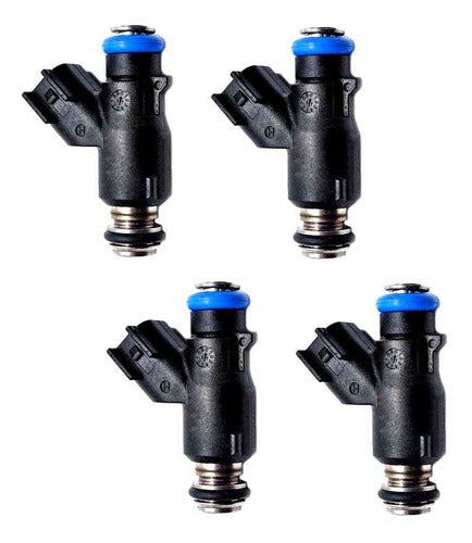 4pzs Inyector Gasolina Para Chevrolet Aveo5 1.6 2007 2008